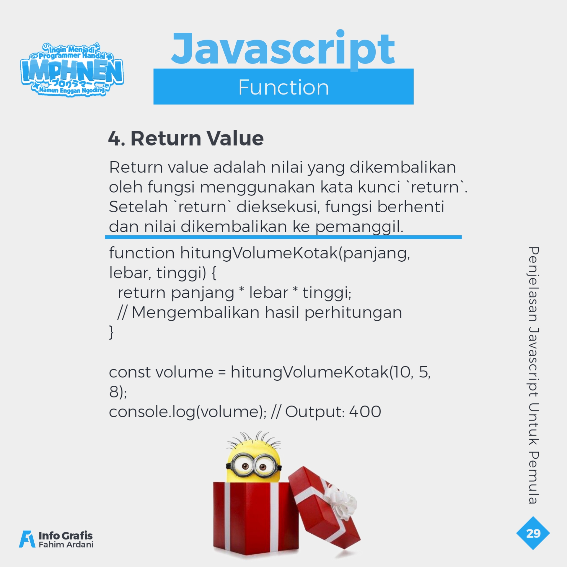 Penjelasan Javascript part 1